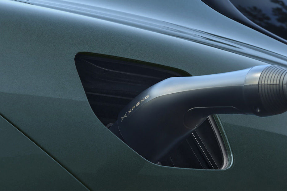 Exhaust Pipe of XPENG P7