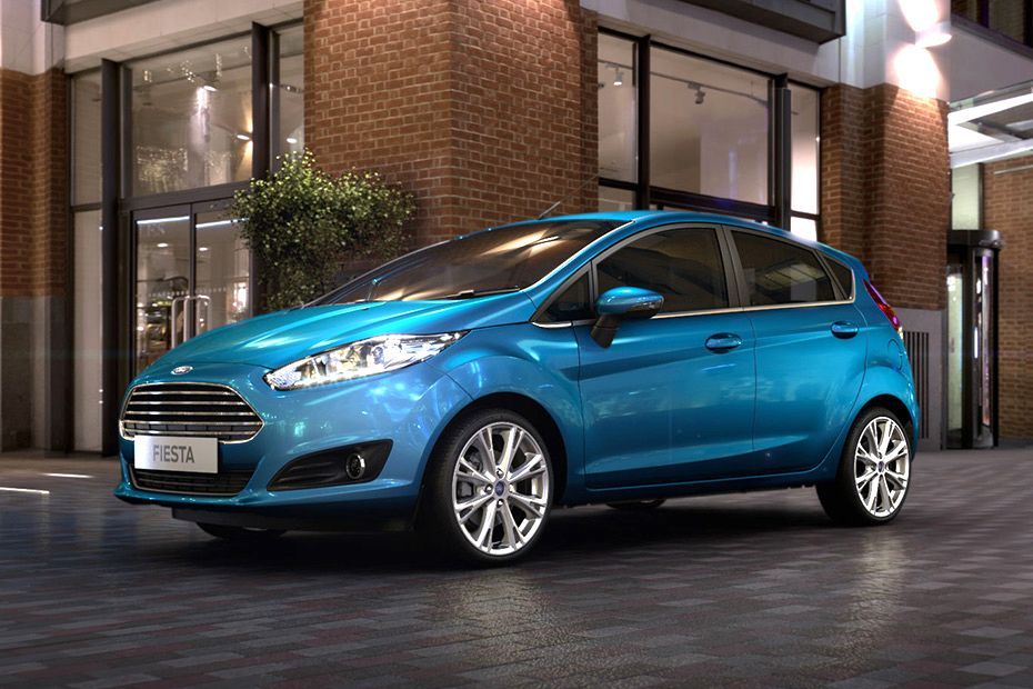 Fiesta Front angle low view