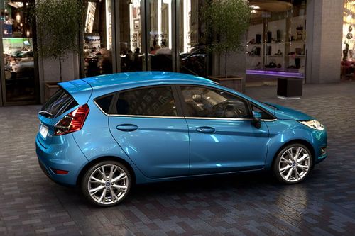 Fiesta Rear Medium Side View