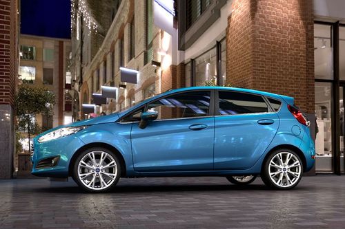 Fiesta Side view