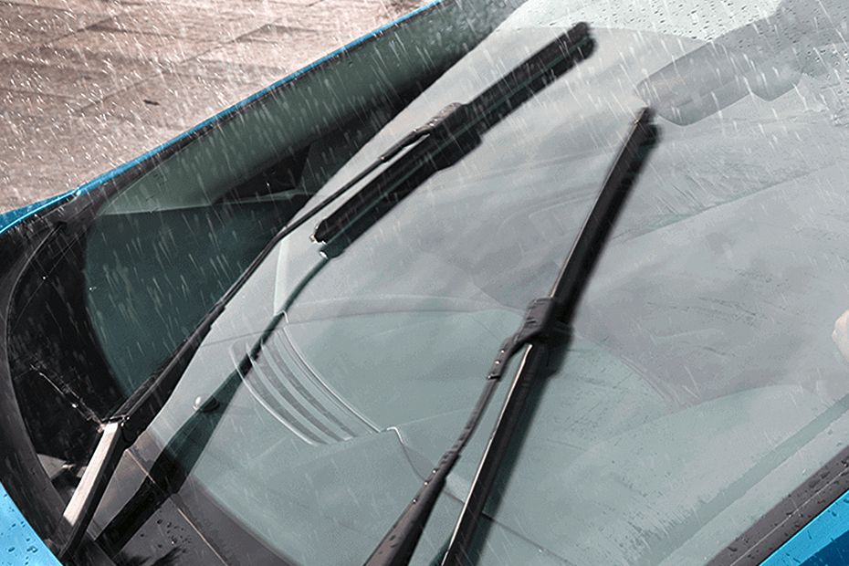 Fiesta Wiper View