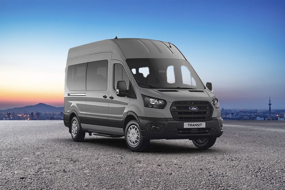 Ford Transit Front Medium View
