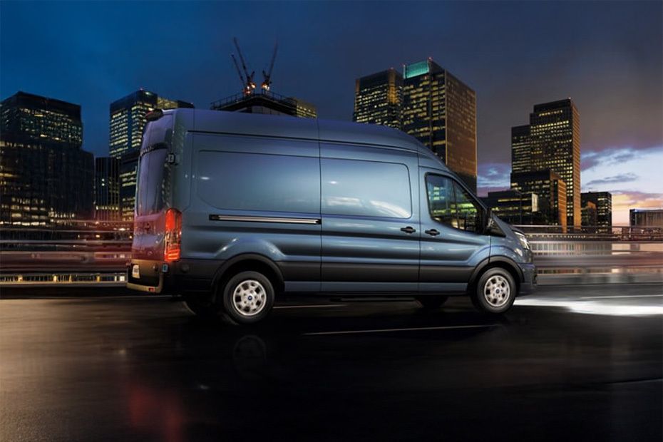 Transit Medium Angle Front View