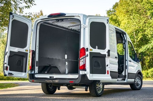 Trunk Open Closer View of Transit