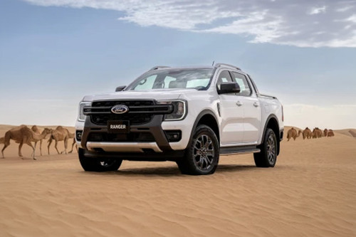 Ranger Front angle low view