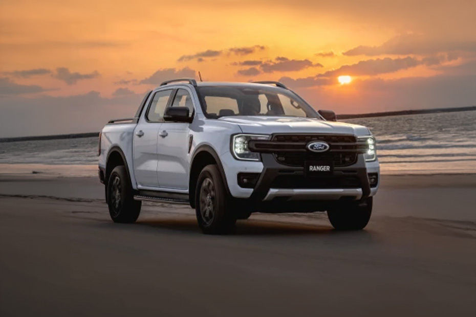 Ford Ranger Front Medium View