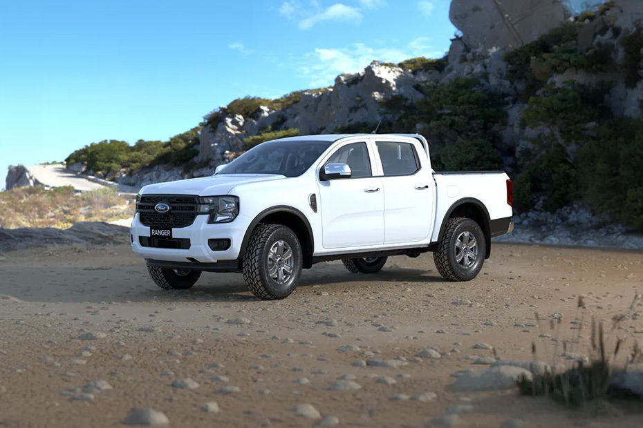 Ford Ranger Front Side View