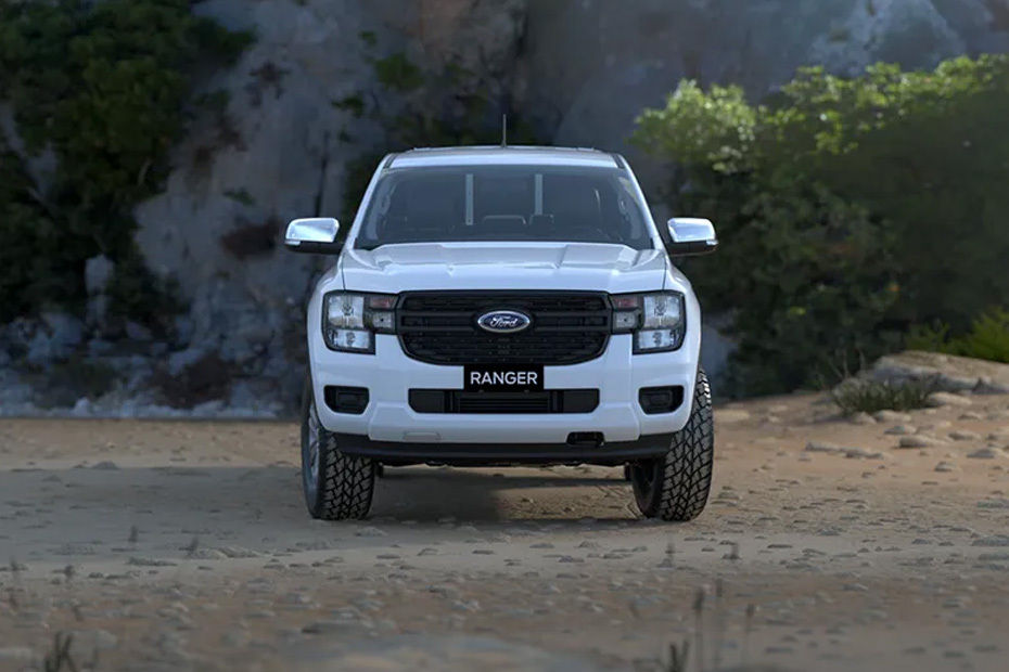 Full Front View of Ranger