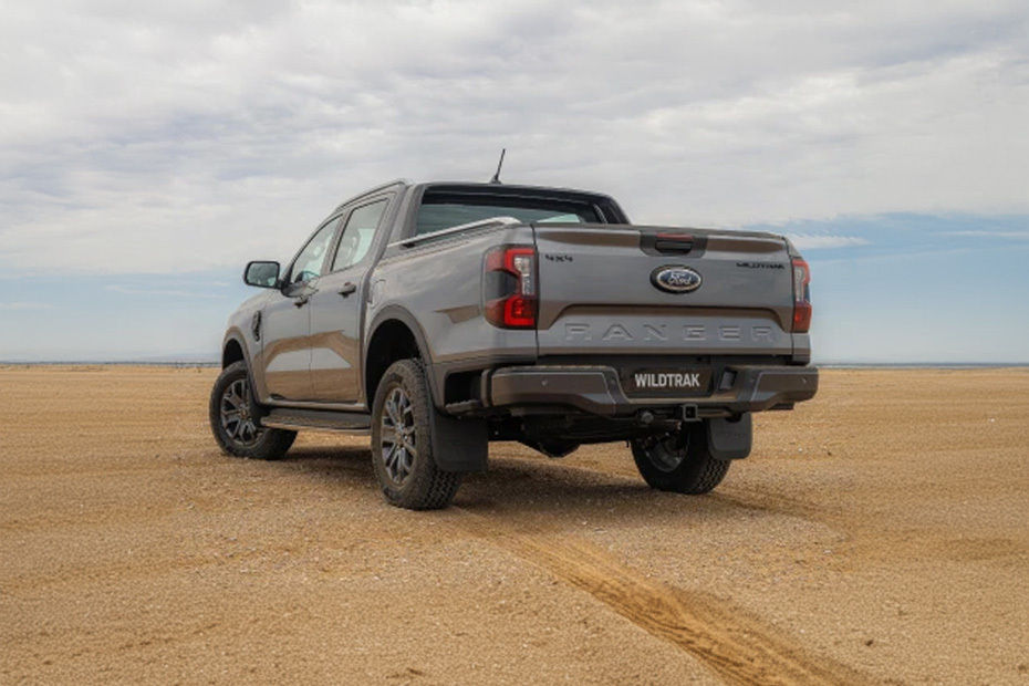 Rear Medium View of Ford Ranger