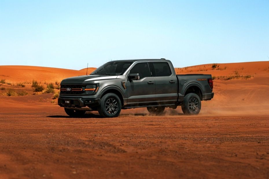 Ford F-150 Raptor  Side Medium View