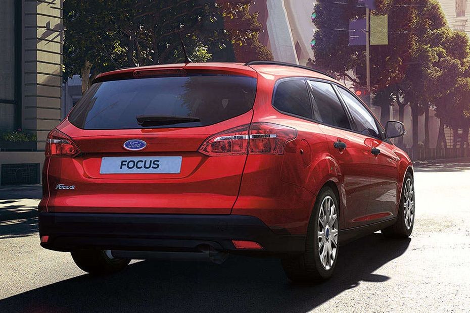 Focus Rear angle view