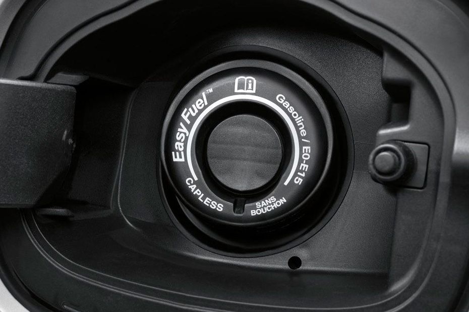 Gas Cap Open of Fusion