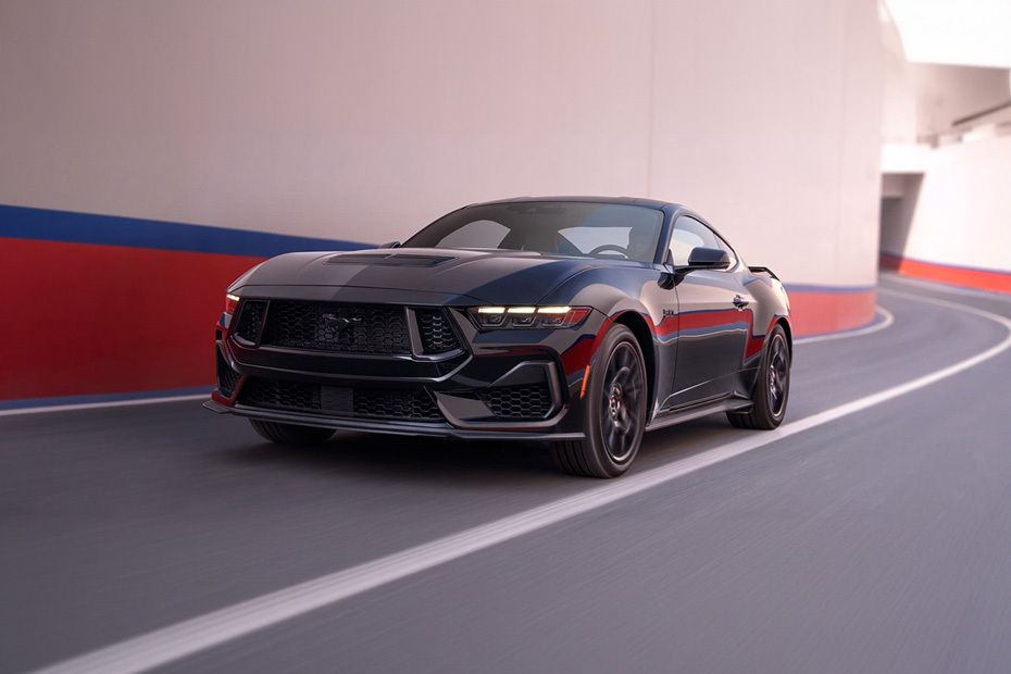 Mustang Tilted Front View