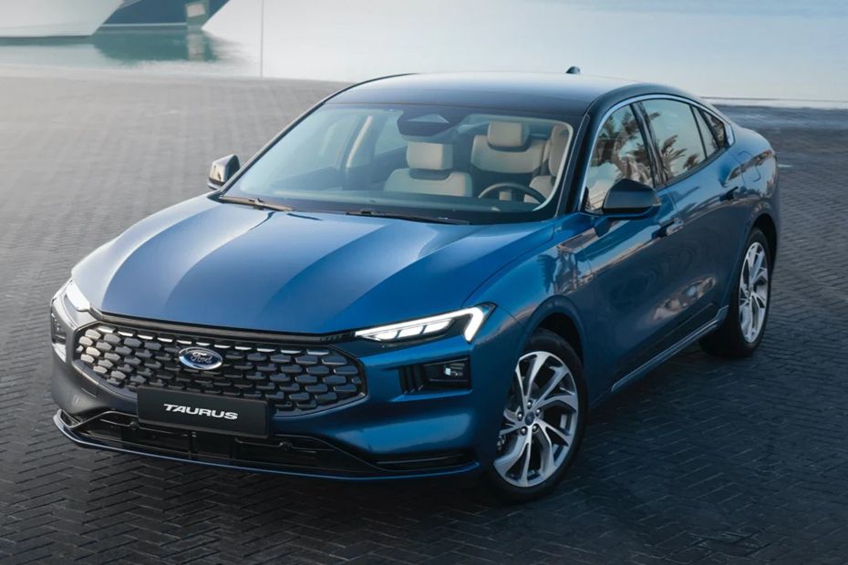 Taurus Front deep low Angle View