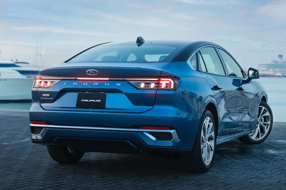 Taurus Rear angle view