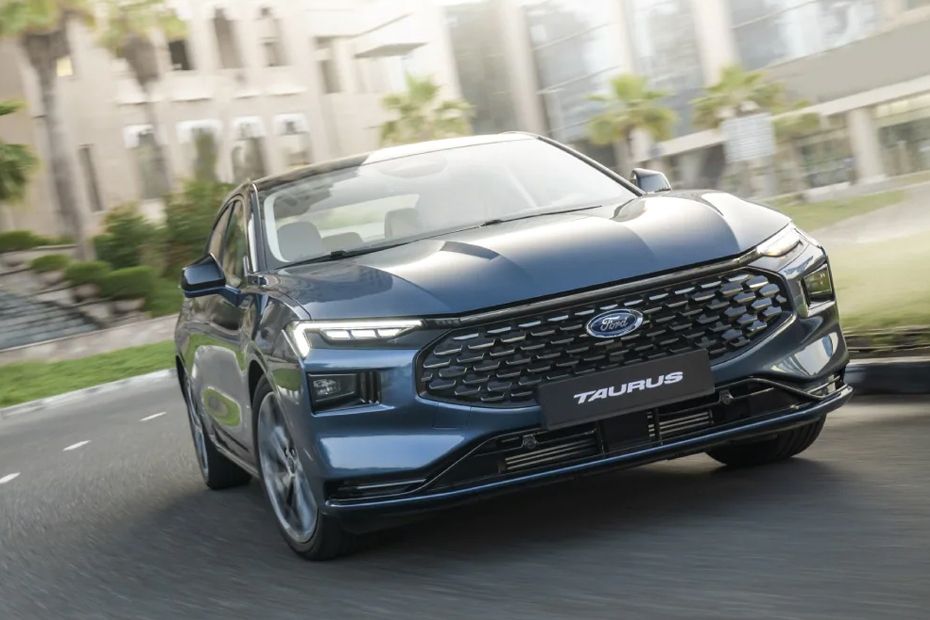 Taurus Tilted Front View