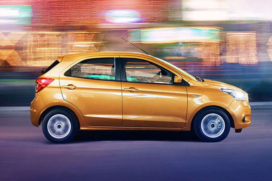Ford Figo Drivers Sideview