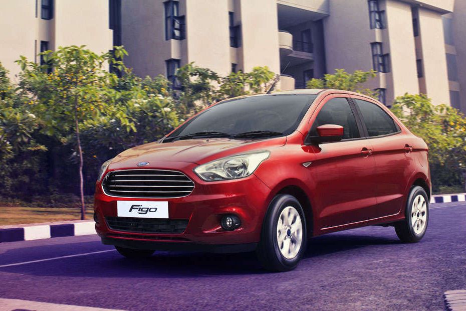 Figo Front angle low view