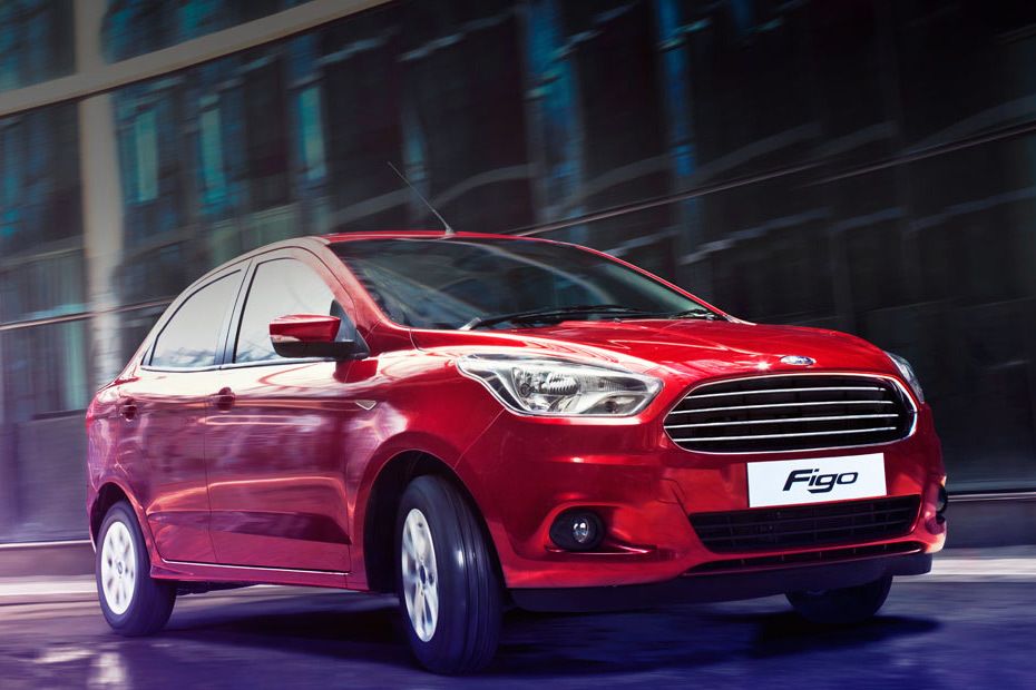 Ford Figo Front Cross Side View