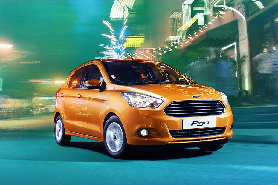 Ford Figo Front Medium View