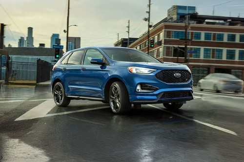 Edge ST (2022-2023) Front angle low view