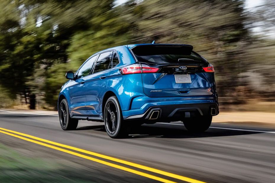 Rear Medium View of Ford Edge ST (2022-2023)