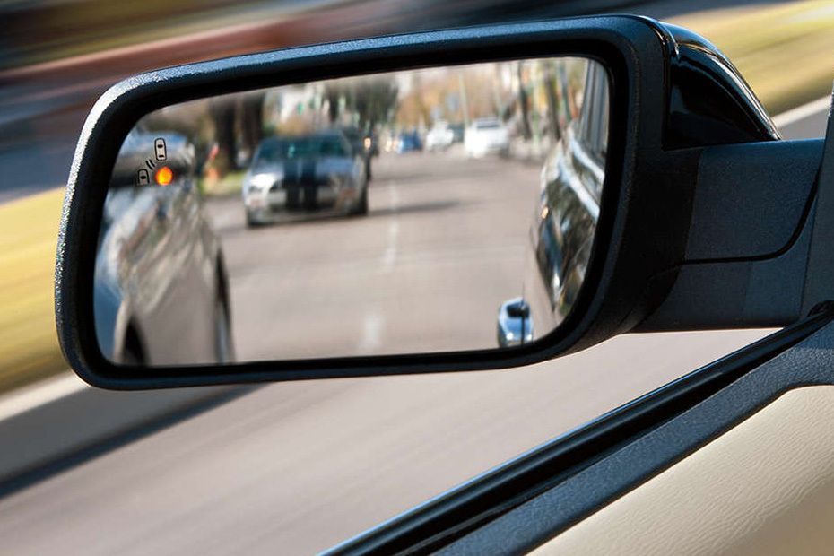 Ford Flex Drivers Side Mirror Rear Angle
