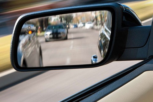 Ford Flex Drivers Side Mirror Rear Angle