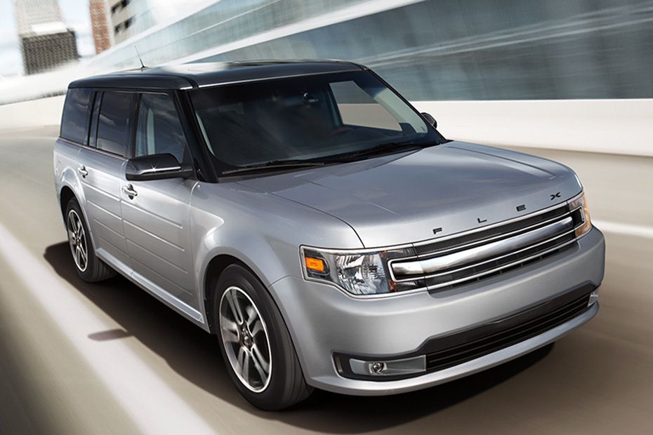 Ford Flex Front Medium View
