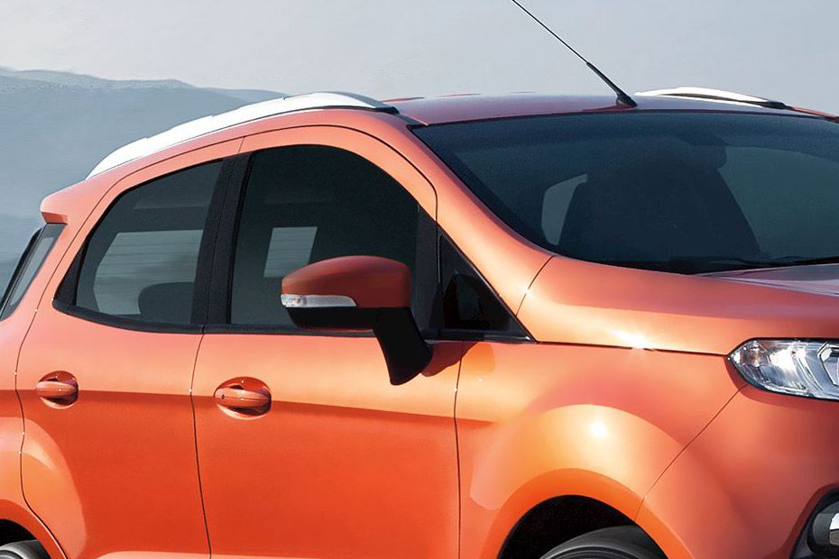 Ford Ecosport Drivers Side Mirror Front Angle