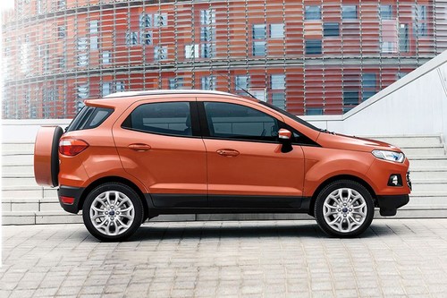 Ford Ecosport Drivers Sideview
