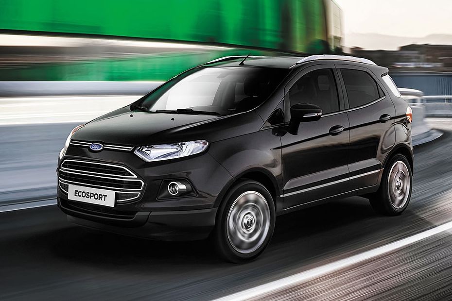 Ecosport Front angle low view