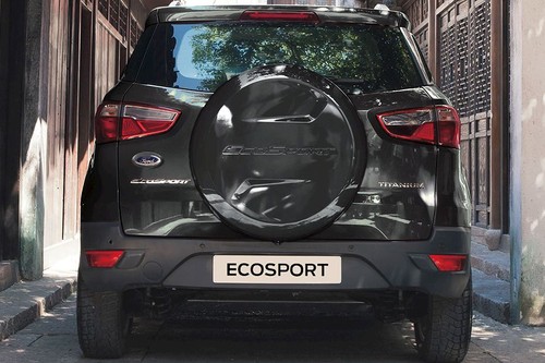 Full Rear View of Ford Ecosport