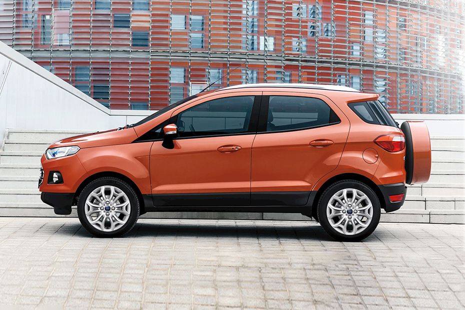 Ecosport Side view