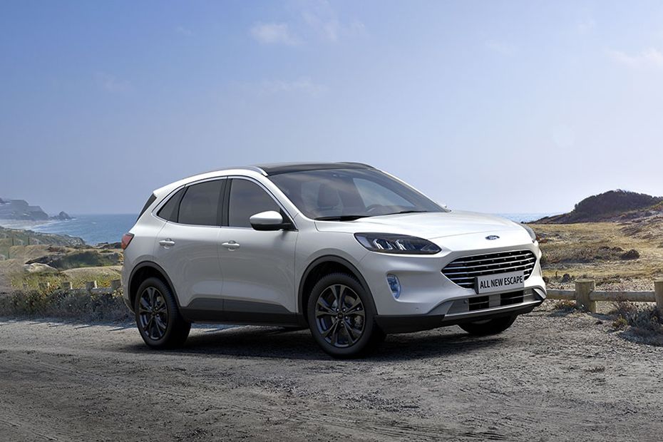 Escape (2022-2022) Front angle low view