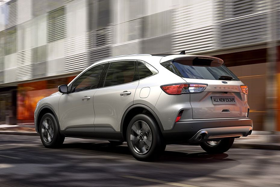 Escape (2022-2022) Rear angle view