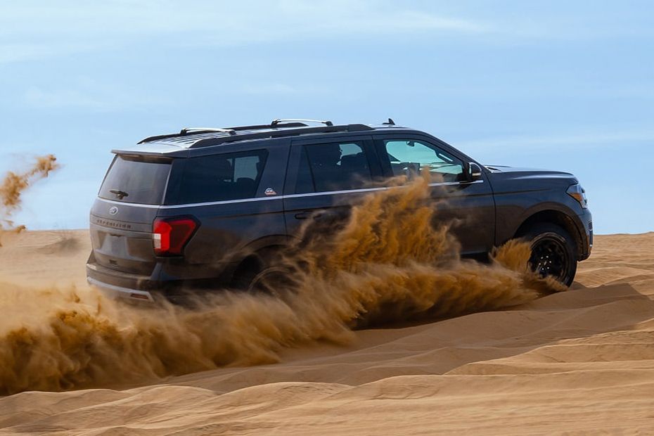 Expedition (2022-2024) Rear angle view