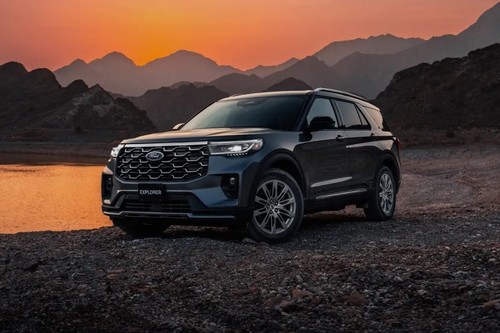 Explorer Front angle low view