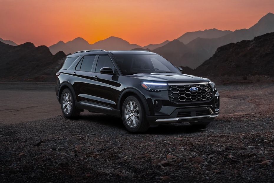 Ford Explorer Front Medium View