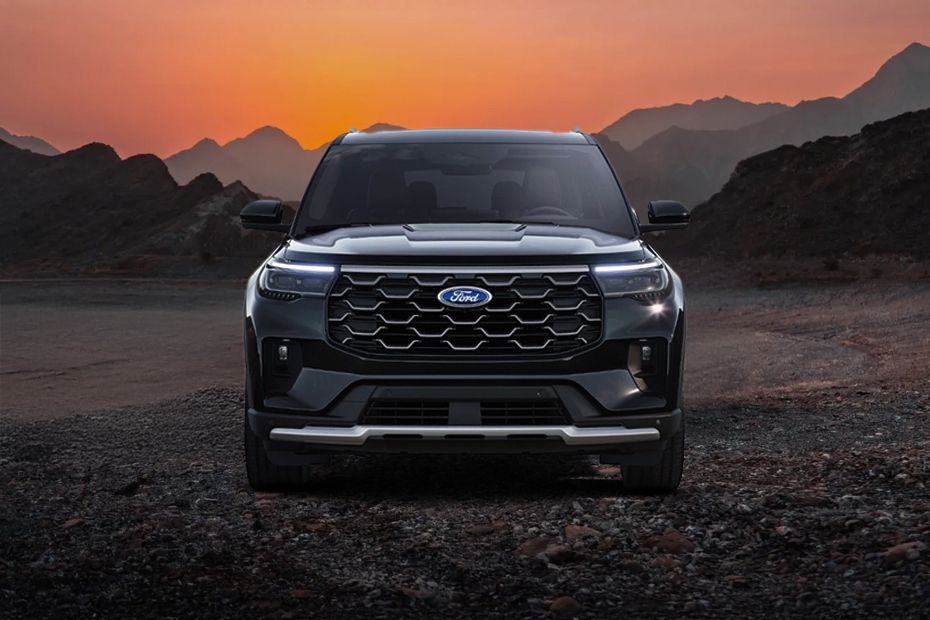 Full Front View of Explorer