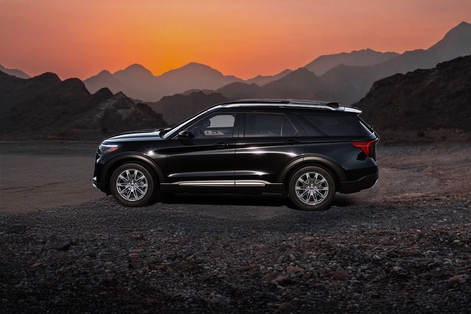 Explorer Side view