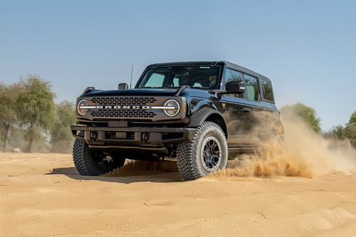 Bronco (2023-2024) Tilted Front View