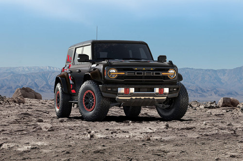 Bronco Raptor (2023-2024) Medium Angle Front View