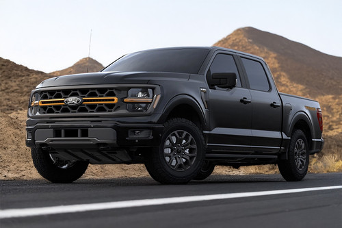 F-150 Tremor Front angle low view