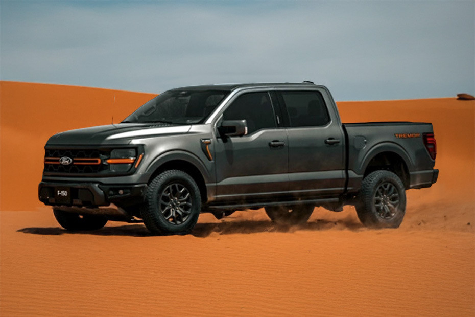 Ford F-150 Tremor Front Side View