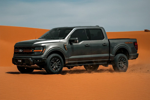 Ford F-150 Tremor Front Side View