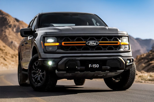 F-150 Tremor Medium Angle Front View