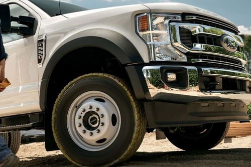 Super Duty Chassis Cab Wheel
