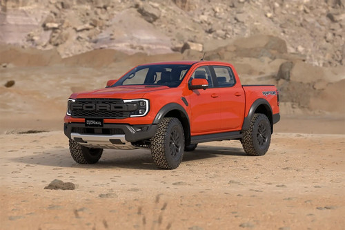 Ranger Raptor  Front angle low view