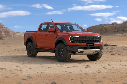Ford Ranger Raptor  Front Medium View